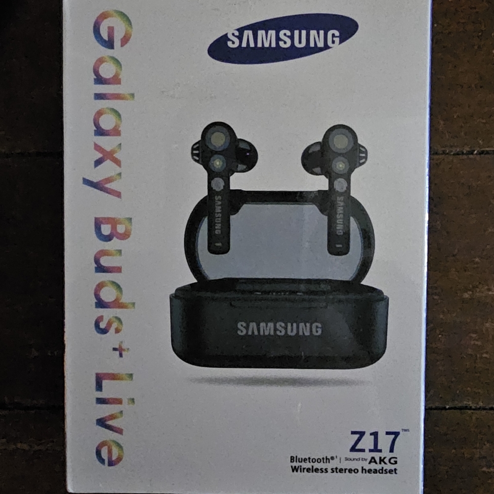 SAMSUNG GALAXY BUDS +LIVE